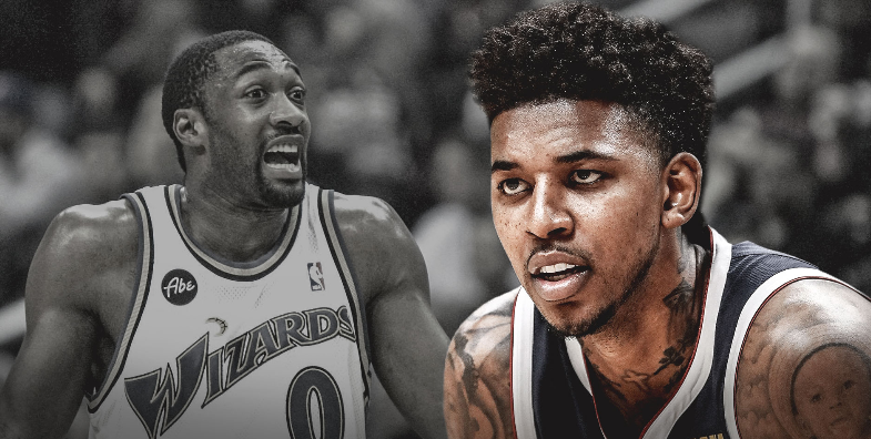 体坛记忆｜为了得到“好婶婶”拉尔萨皮蓬，马库斯乔丹付出了多大的代价？（体坛旧闻｜为追“好婶婶”拉尔萨·皮蓬，马库斯·乔丹付出了什么代价？）